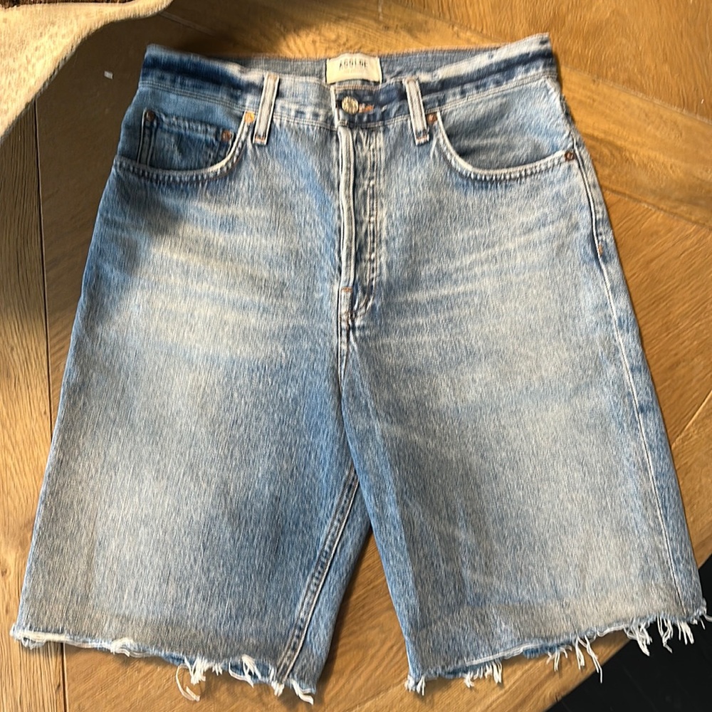Agolde Denim shorts